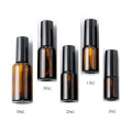 Empty 10ml 15ml 20ml 30ml 50ml amber glass perfume spray bottles with mist sprayer